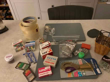 Photo of free Spare stationery - extra to our needs (Haywards Heath RH16) #1