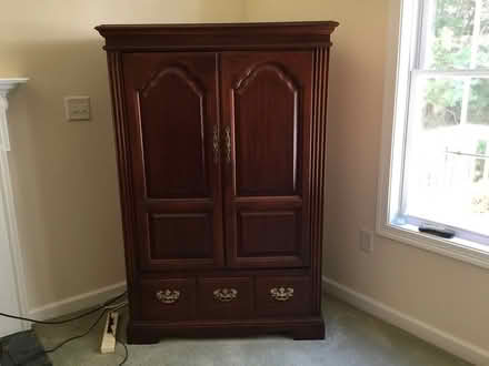 Photo of free Entertainment Center (Plymouth, ma. Manomet) #1