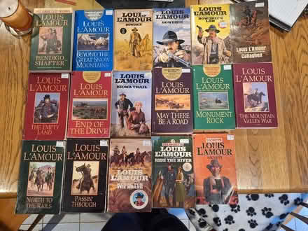 Photo of free Louis L'Amour books (Hurontario and South Service) #1