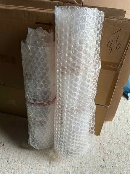 Photo of free Two lots of bubble wrap (Broad Blunsdon SN26) #1