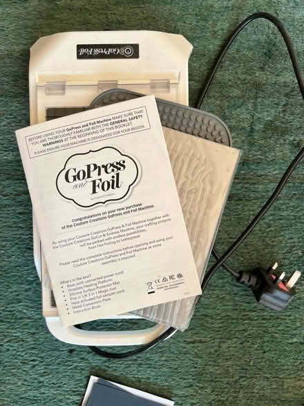 Photo of free Go Press and Foil (Haywards Heath RH16) #1