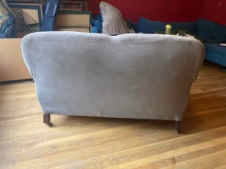 Photo of free Elegant 2 seater couch (Dunlaoghaire) #3