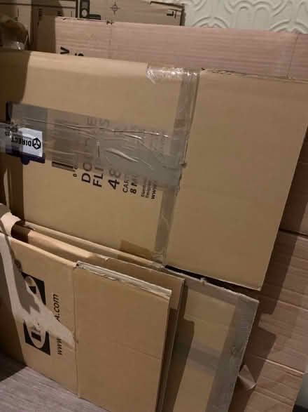 Photo of free Cardboard Boxes (W3) #2