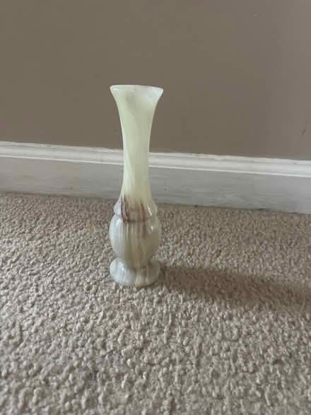 Photo of free Beautiful marble vase/candle holder (Royal Oak, MI) #1