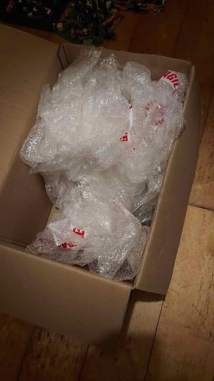 Photo of free Box of bubblewrap packing filler (Hollingbury BN1) #1