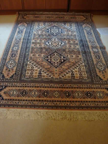 Photo of free Rectangular shaped rug (Streetly, Sutton Coldfield B74) #1