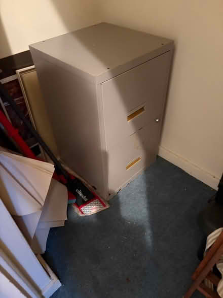 Photo of free Filing cabinet with inserts (AB25) #1