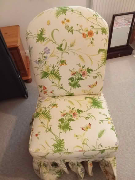 Photo of free Small bedroom chair (Taunton TA1) #1