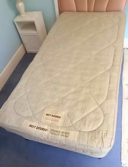Photo of free two single mattresses (Builth Wells) #1
