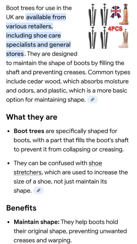 Photo of Boot trees (Pittville GL50) #1