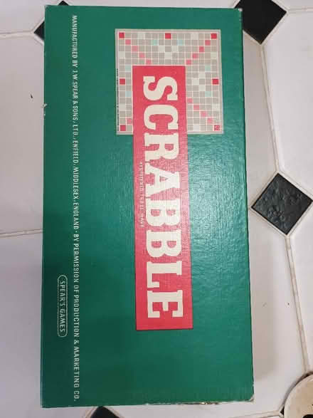 Photo of free Scrabble game (Clevedon BS21) #1
