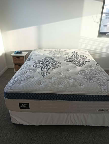 Photo of free Queen mattress and base (Mooloolaba) #4