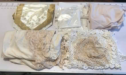 Photo of free Tablecloths etc. (Wallasey CH45) #1