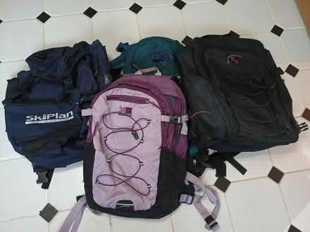 Photo of free Old rucsacks (Clevedon BS21) #1