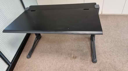 Photo of free Black desk (NW3) #1
