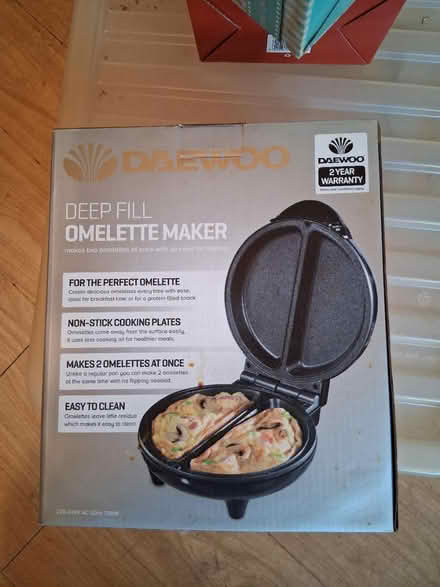 Photo of free Omelette Maker (Hitchin SG5) #3