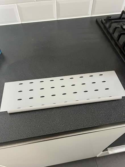 Photo of free Metal shelf (Hove) #1