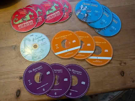 Photo of free Children's audibooks on CD (HD9 Honley) #1