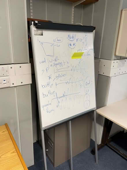 Photo of free Easel Whiteboard (Jericho OX1) #1