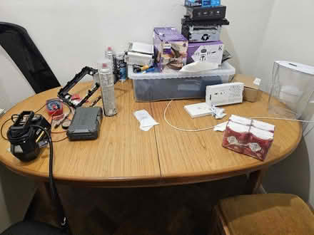 Photo of free Table woth chairs (Hartshill CV10) #1