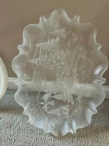 Photo of free Christmas serving dish (Royal Oak, MI) #1