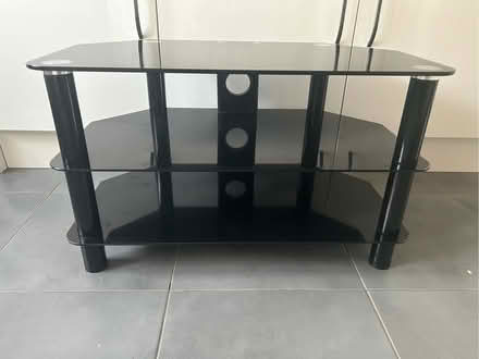 Photo of free TV table (Motspur Park SW20) #1