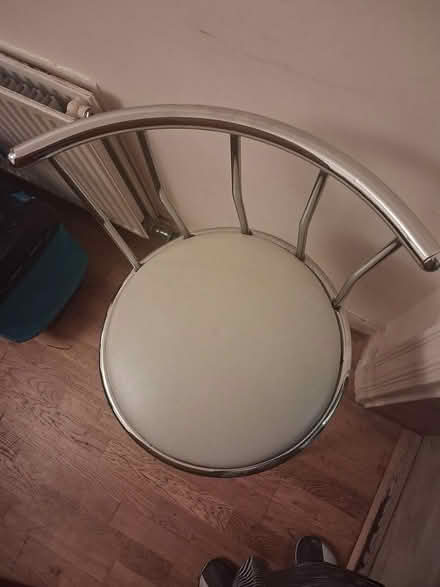 Photo of free High chrome nude color chair (LU2, Luton) #1