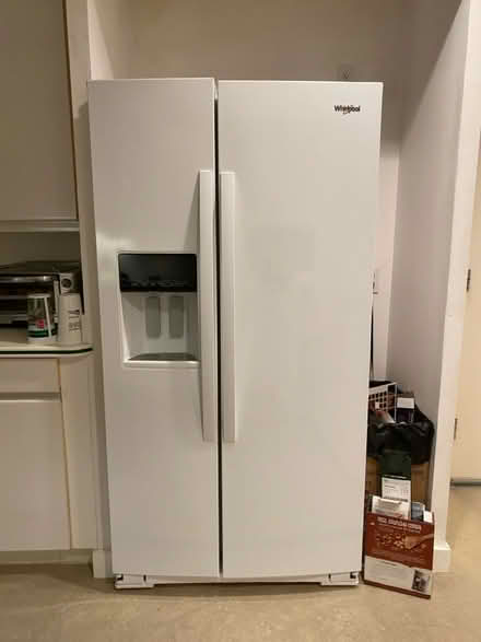 Photo of free Whirlpool Refrigerator 2018 (Cambridge Dr in Dunwoody) #1