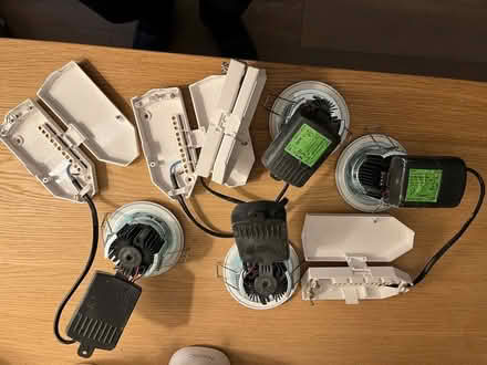 Photo of free 4 x downlighters - not working for repair or spares (Cutteslowe OX2) #1