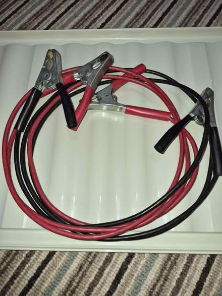 Photo of free Car jump leads (Clitheroe BB7) #1