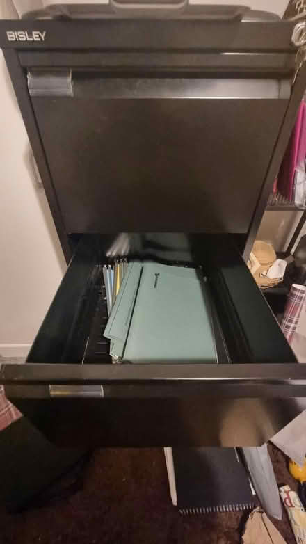 Photo of free 4 drawer metal filing cabinet (SE4) #2