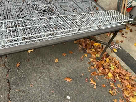Photo of free Wire shelving (Huron Ave. Cambridge) #2