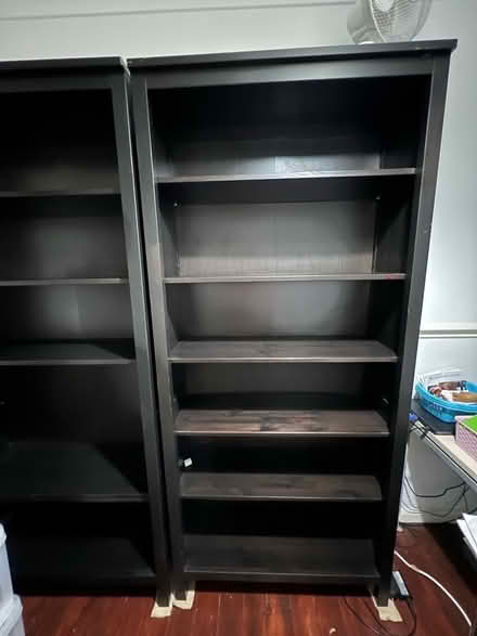 Photo of free 2 IKEA Bookcases (Bermondsey SE16) #1