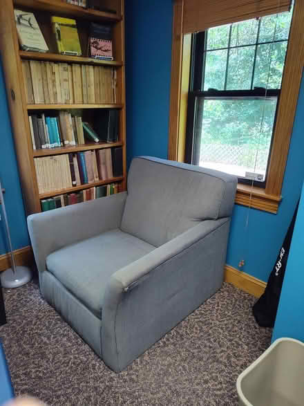 Photo of free 2 Arm Chairs & Loveseat (Woodbine, NJ) #2