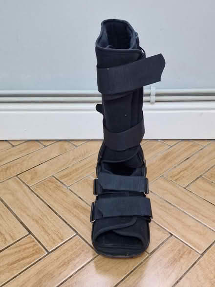 Photo of free Walking boot/support boot (Malvern Link WR14) #3