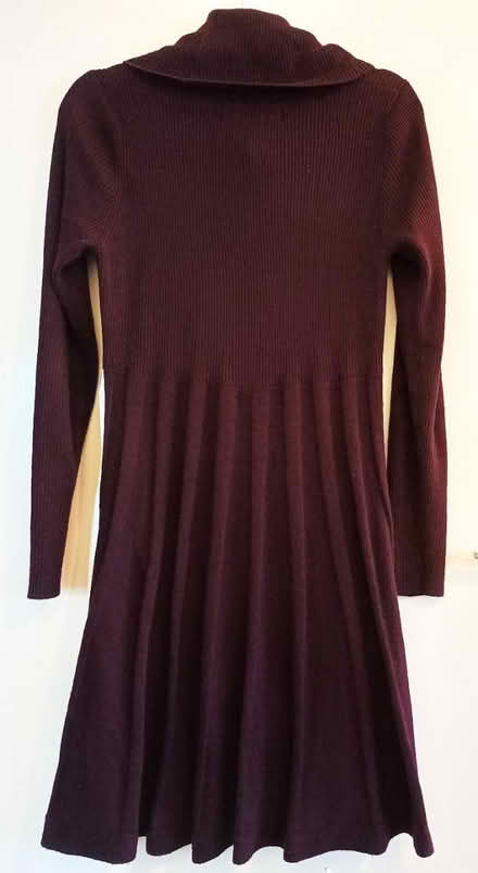 Photo of free Purple Woollen Jumper Dress size L (Camberwell SE5) #2