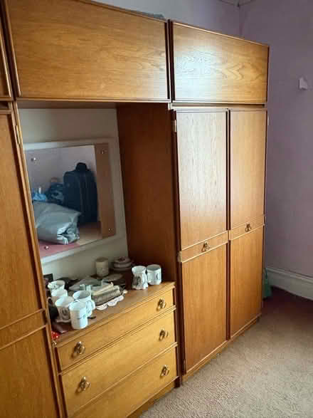 Photo of free Double Wardrobes and vanity unit (Haswell DH6) #2