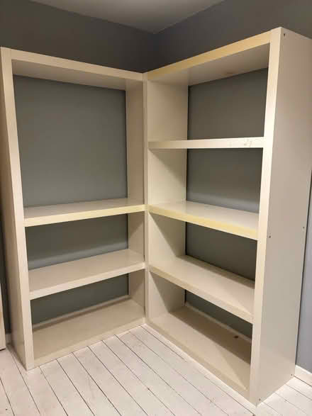 Photo of free IKEA Lack shelving x2 (Rugby CV21) #1