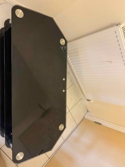 Photo of free Black TV Unit (Fallowfield) #3