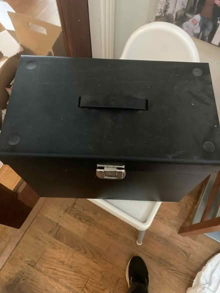 Photo of free Portable filing box (Dunlaoghaire) #2