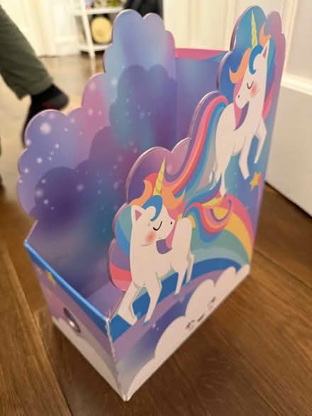 Photo of free Unicorn design storage for A4 folders etc. (Coney Hall BR4) #1