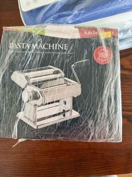 Photo of free Pasta machine (Waddon CR0) #1