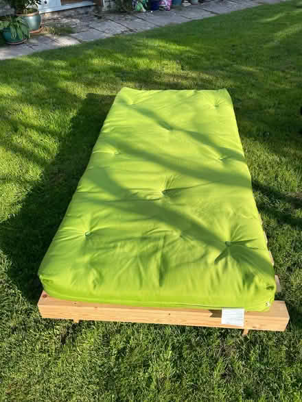 Photo of free Futon and mattress (Silver Street TA11) #3