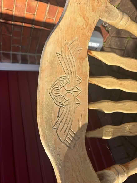 Photo of free two kitchen chairs 2 (Belper. DE56) #2