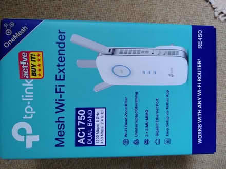 Photo of free WiFi extender (Whitehill EH22) #1