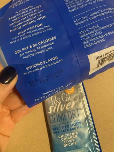 Photo of free wet cat food (South Hill) #3