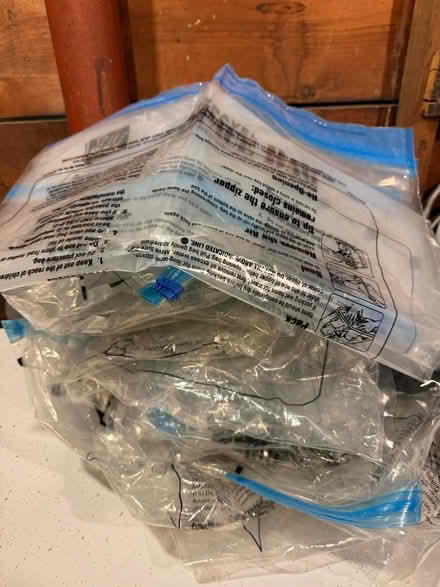 Photo of free Space Bag brand vacuum storage bags (N Cambridge near Matignon) #1