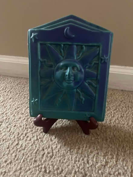 Photo of free Sun tile plus stand (Royal Oak, MI) #1