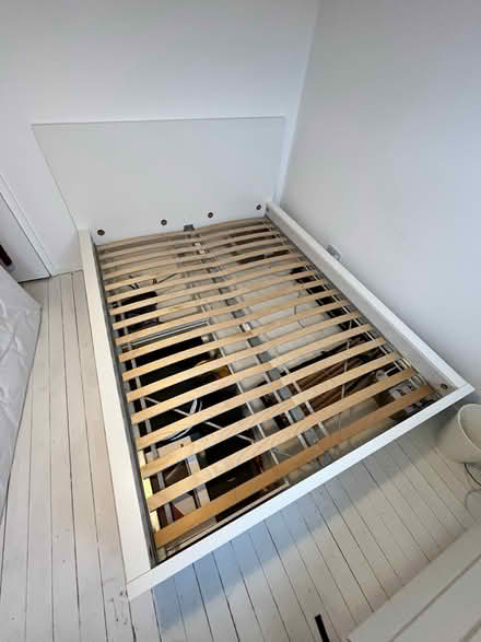 Photo of free Ikea Malm bed frame (SE15) #1