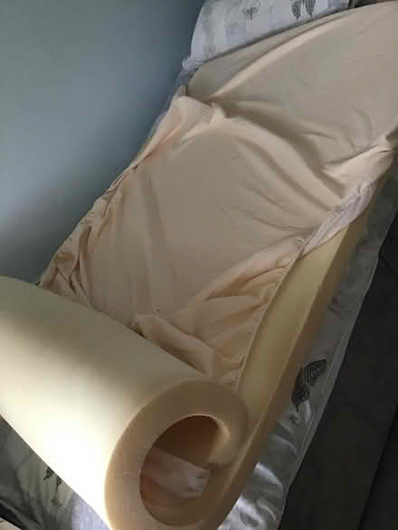 Photo of free Mattress topper (Yaxley) #1